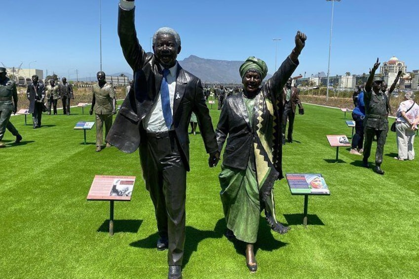 Nelson Mandela Long Walk to Freedom and Robben Island Private Tour From Cape Town South Africa