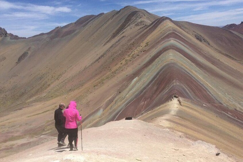 cusco - machu picchu - sacred valley - rainbow mountain