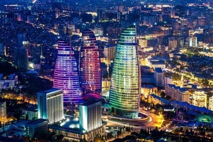 Baku Night City Tour-Private Tour