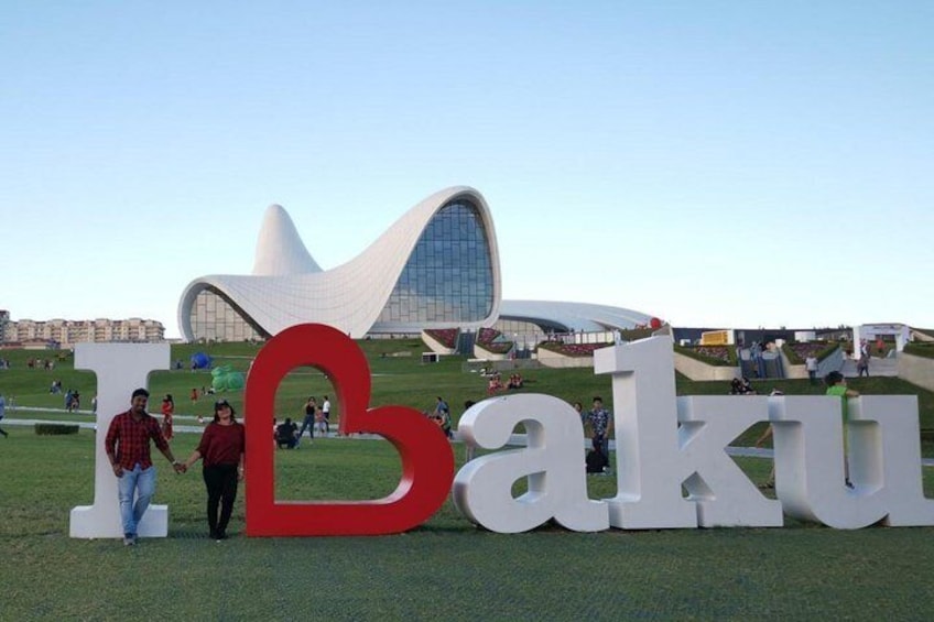 Baku Modern City & Old Town Private Tour