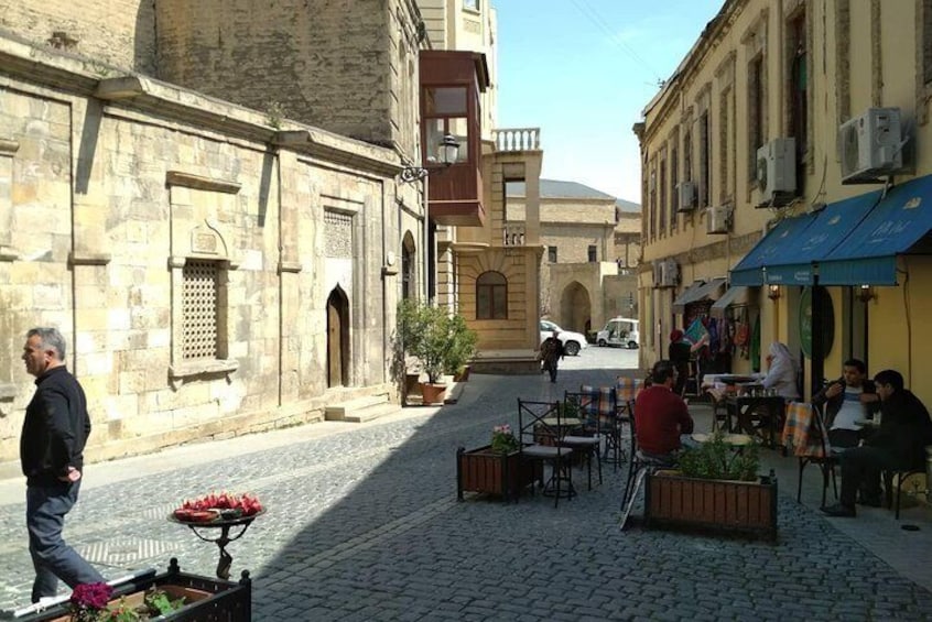 Old city