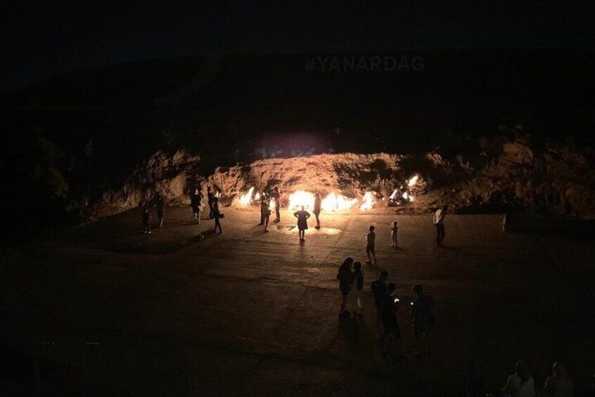Burning Mountain