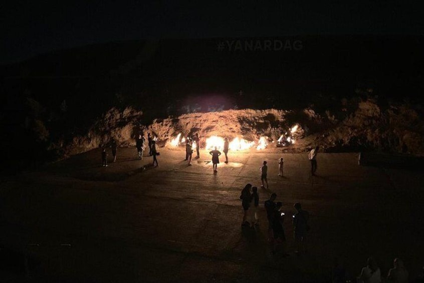 Burning Mountain