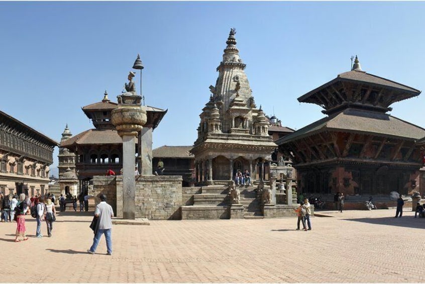 Ancient Bhaktapur Durbar Square 