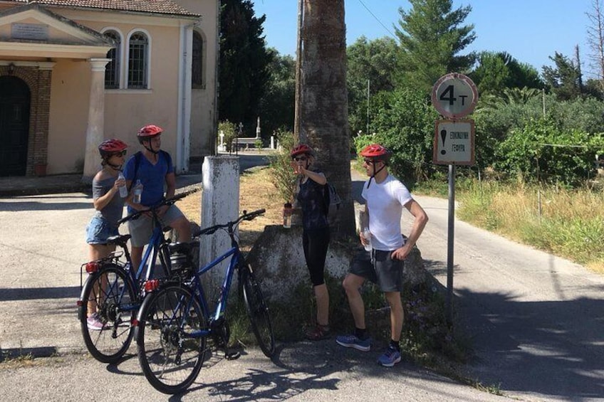 Corfu by bike: Countryside, Forests and Villages