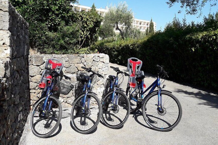 Corfu by bike: Countryside, Forests and Villages