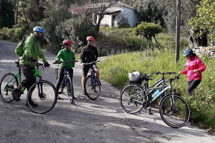 Corfu by bike: Countryside, Forests and Villages