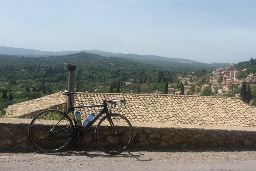 Corfu by bike: Countryside, Forests and Villages