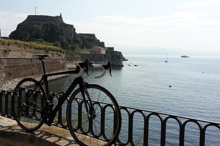 See Corfu Town as a Local! On Foot or by Bike