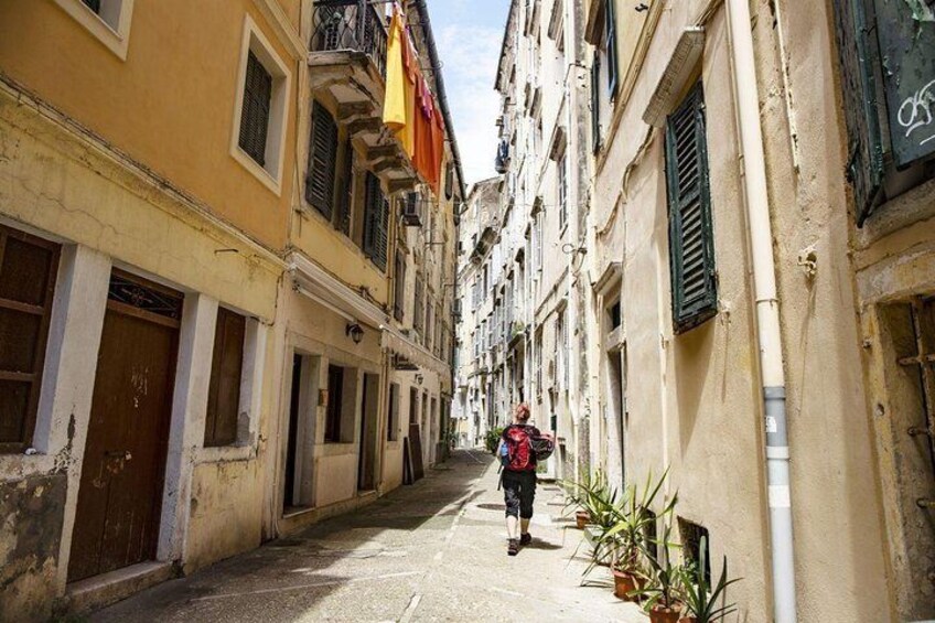 See Corfu Town as a Local! On Foot or by Bike