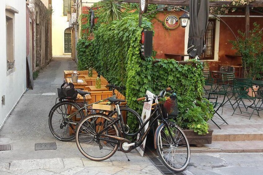 See Corfu Town as a Local! On Foot or by Bike