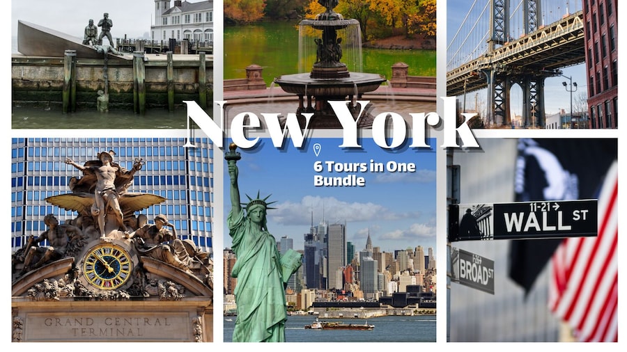 Explore NYC's Best: 6 Self-Guided Walking Tours in One Bundle
