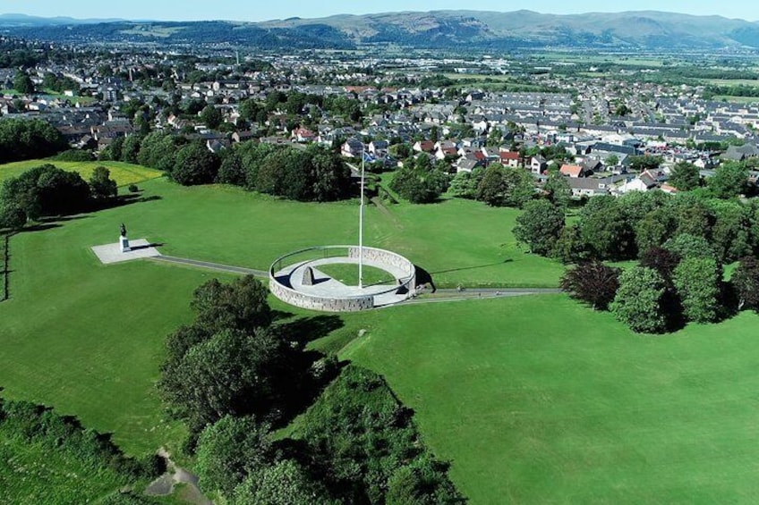 The Battlefield towards Stirling Castle