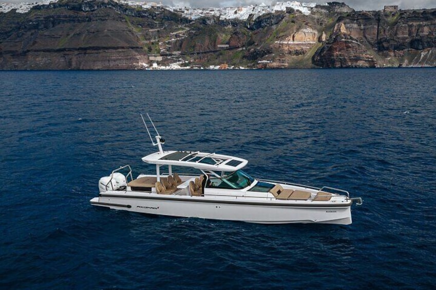 Private Motor Yacht Cruise Brand New Axopar 37 Sun Top 2023