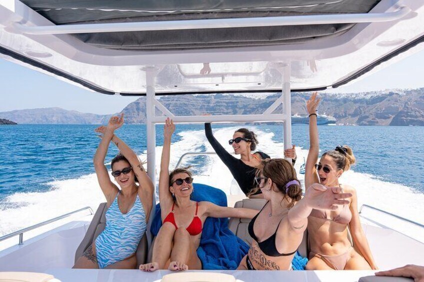 Private Yachting Experience With Group Of Friends