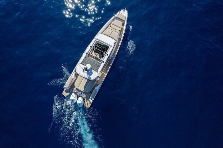 Santorini Luxury Private Motoryacht Cruise