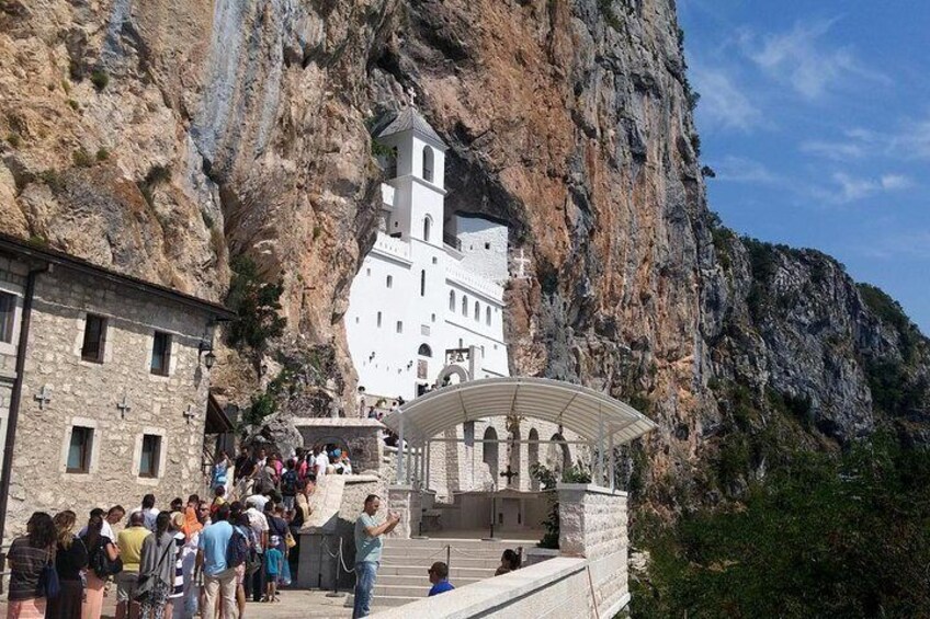 Monastery Ostrog