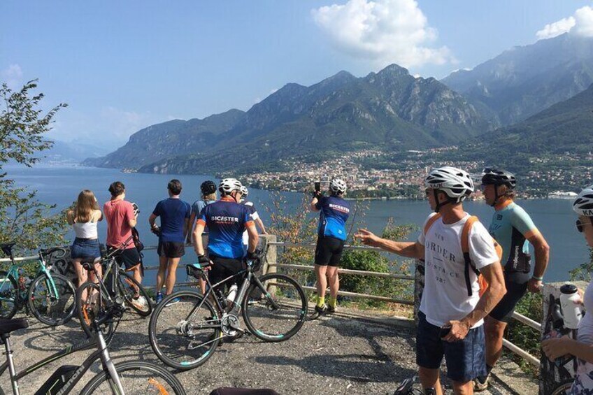 One of the best viewpoints on Lake Como