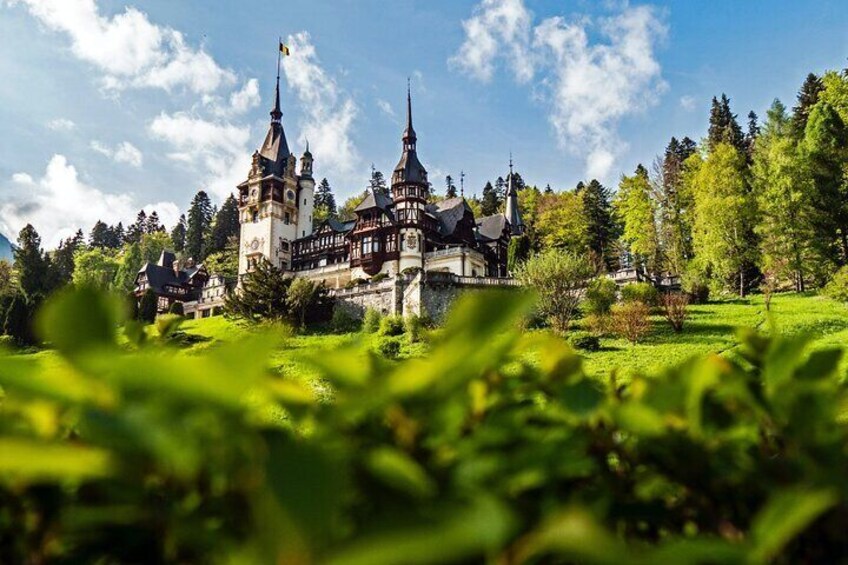 Peles & Cantacuzino Castles: Gourmet Wine & Cultural Day trip