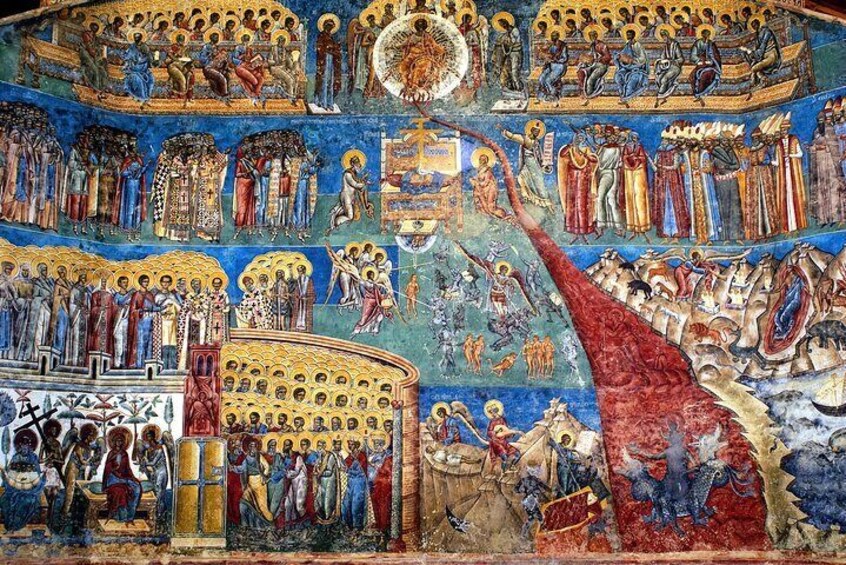 Voronet Monastery
