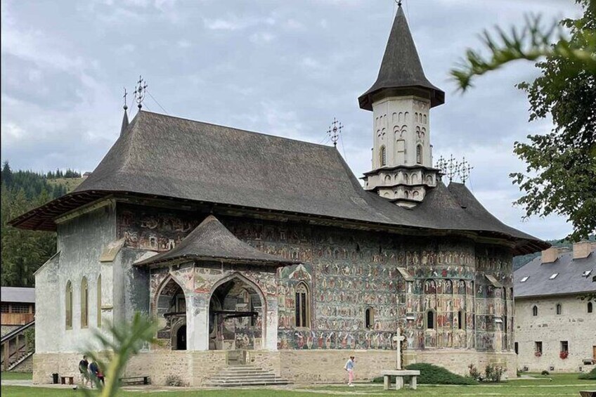 Sucevita Monastery