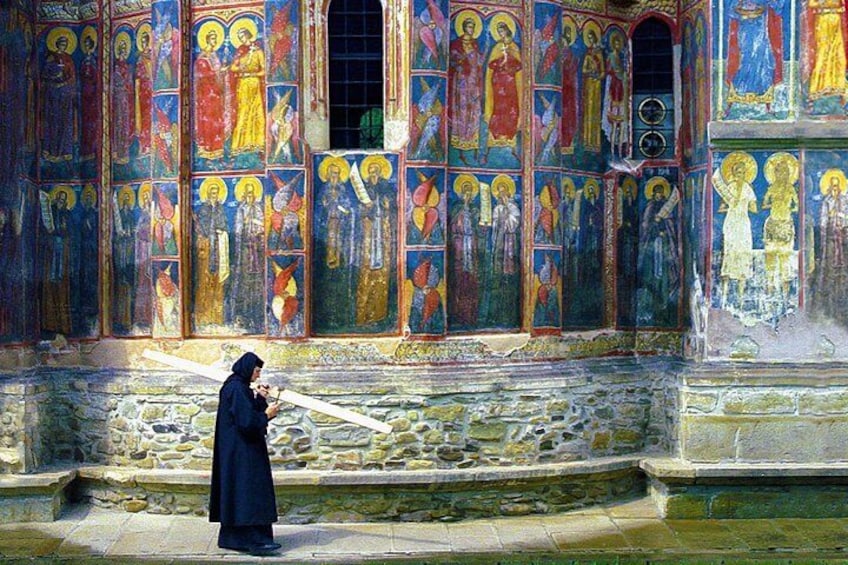 Moldovita Monastery