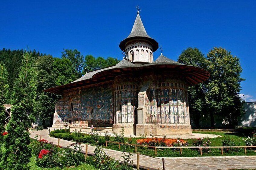 Voronet Monastery