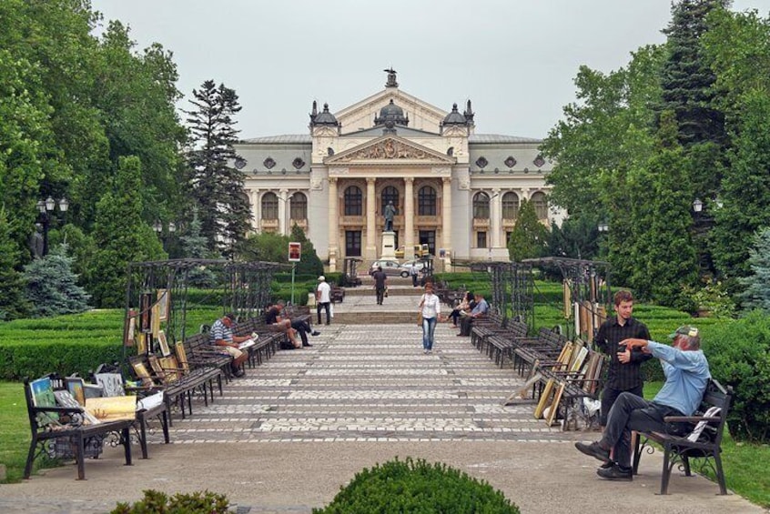 The National Theatre in Iasi