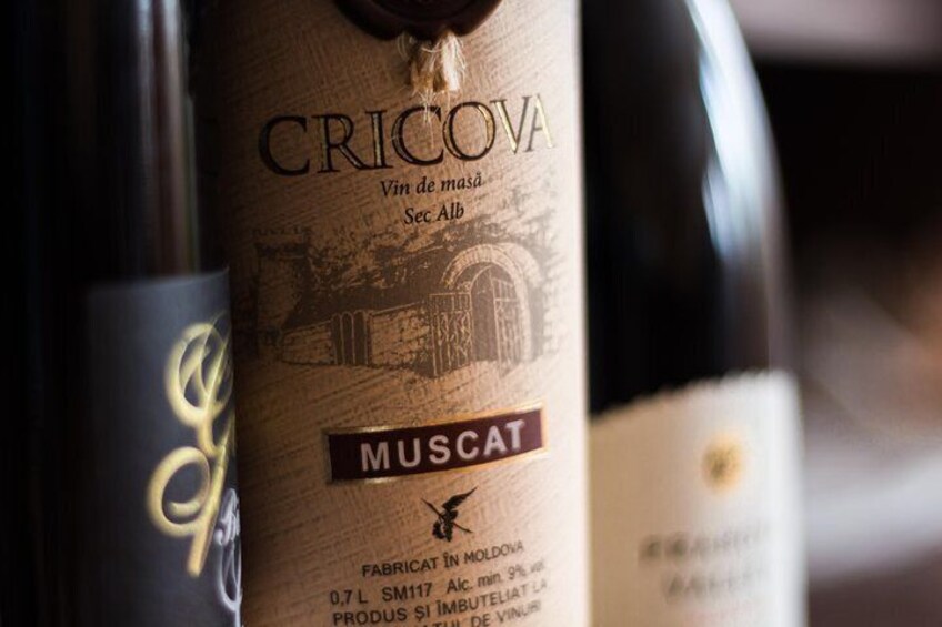 Private Day trip to Republic of Moldova - visit Chisinau and Cricova Winery