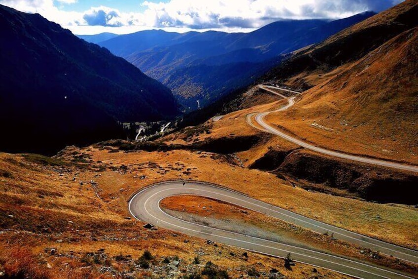 Transfagarasan road