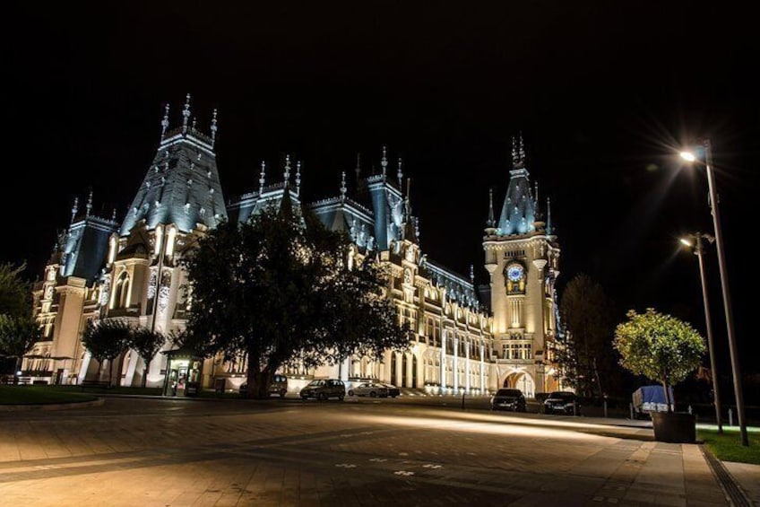 The Palace of Culture in Iasi