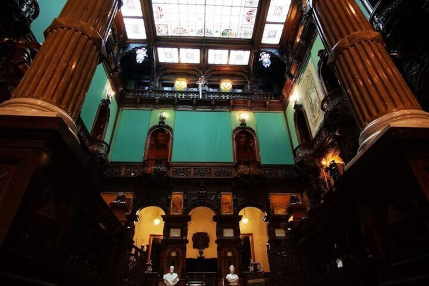 Inside Peles Castle