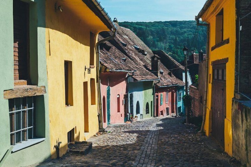 Streets of Sighisoara