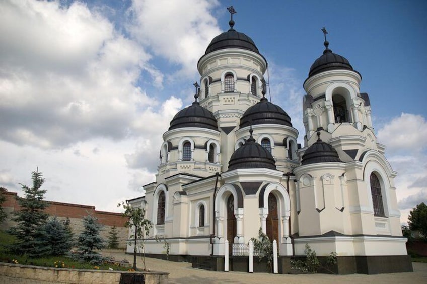 Capriana Monastery