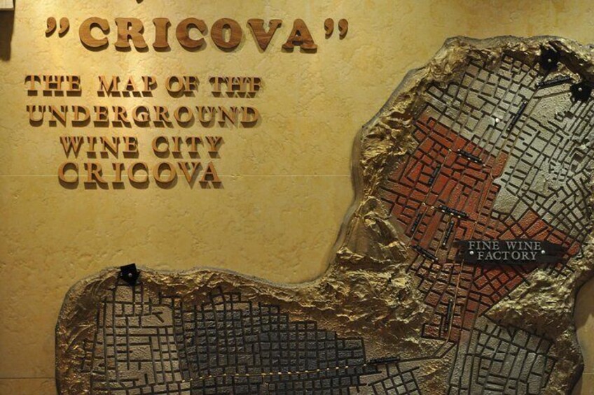 Cricova wine city