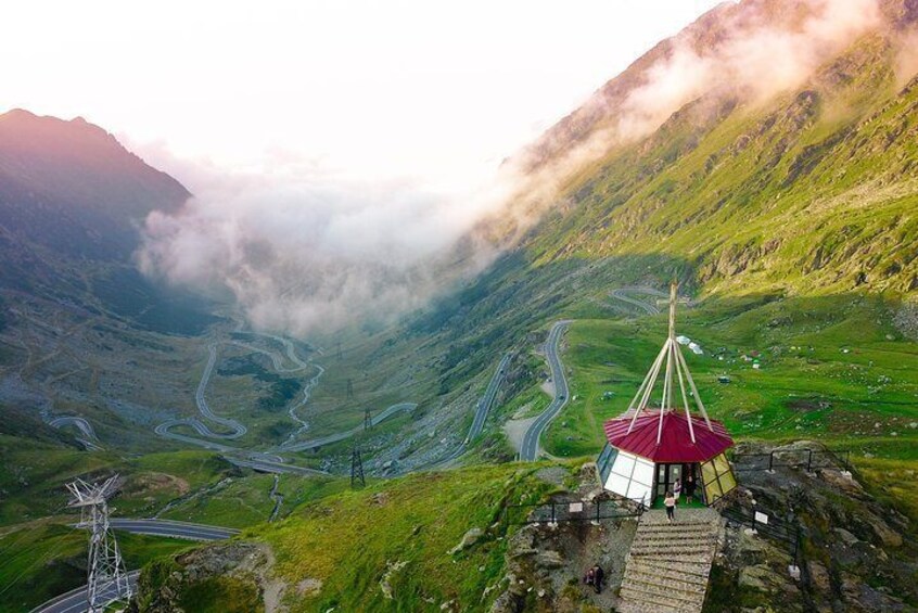 Private day trip to Transfagarasan Highway from Bucharest