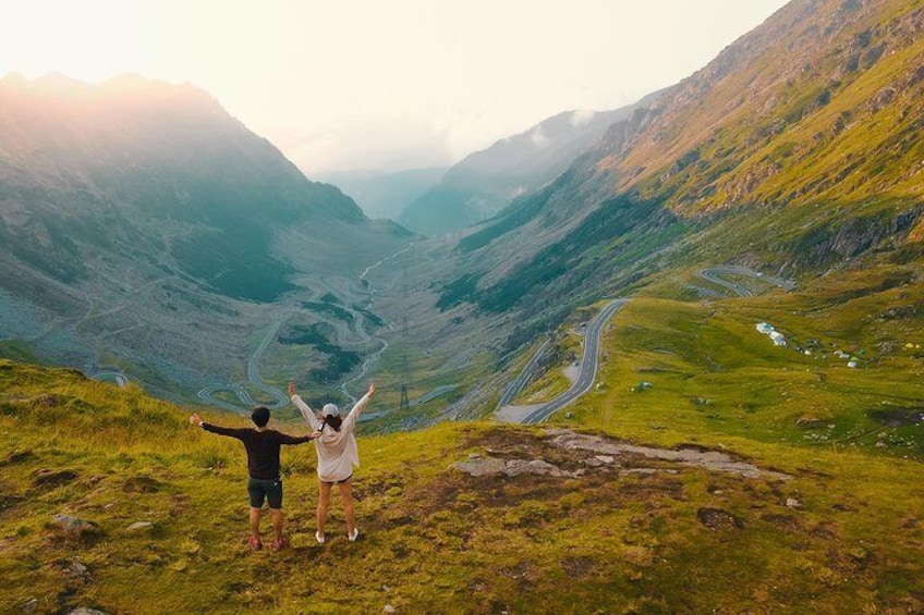 Private day trip to Transfagarasan Highway from Bucharest