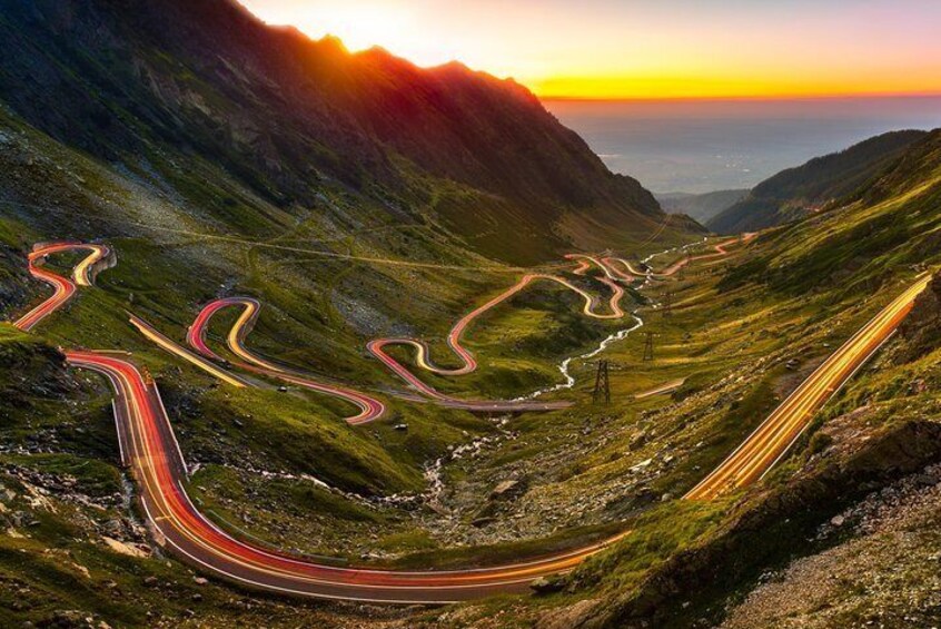 Private day trip to Transfagarasan Highway from Bucharest