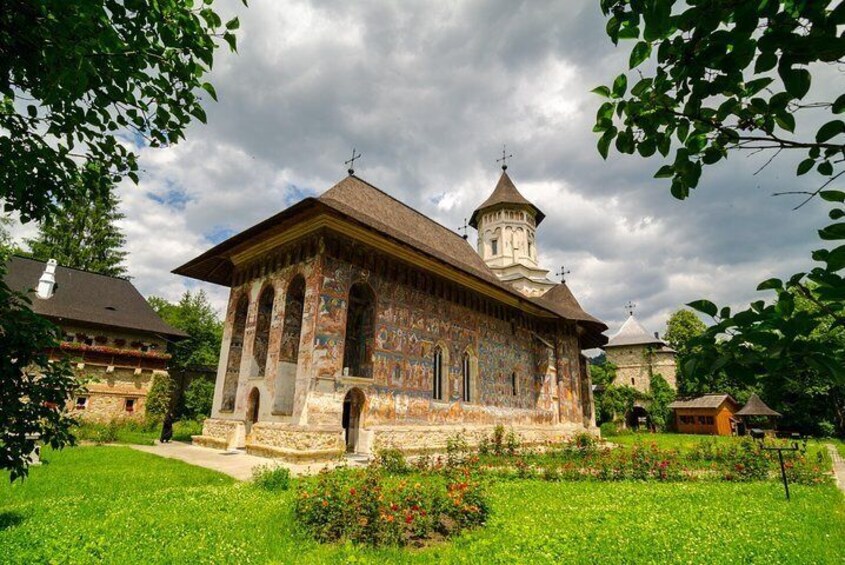 Moldovita Monastery