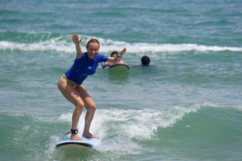 Surfing Lesson in Phuket