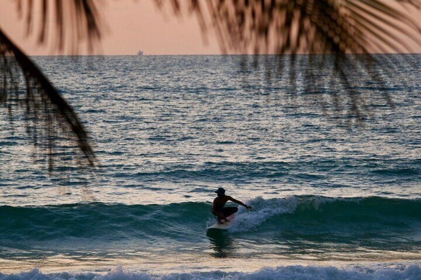 Surfing Lesson in Phuket