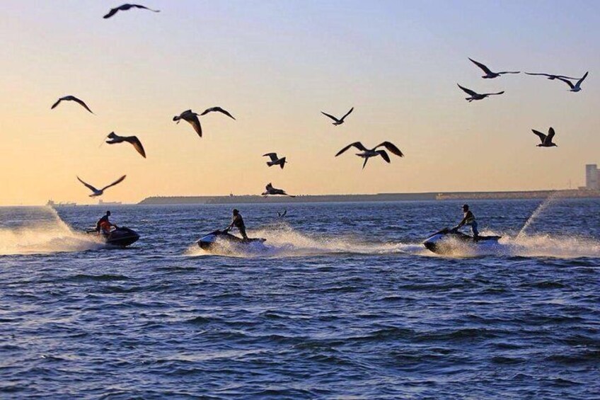 Enjoy Jet Ski amazing time in Agadir sea