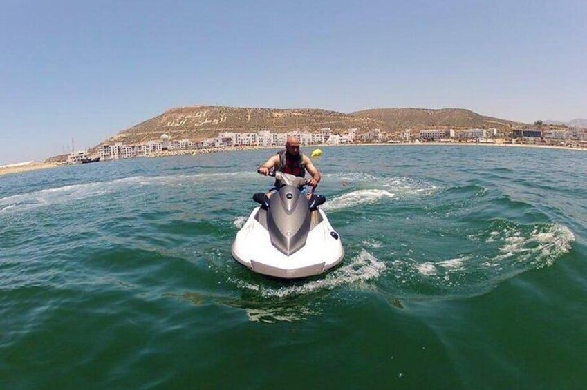 Enjoy Jet Ski amazing time in Agadir sea