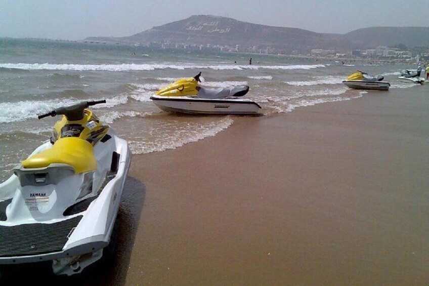 Enjoy Jet Ski amazing time in Agadir sea