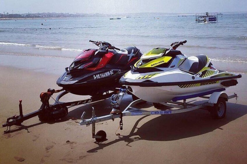 Enjoy Jet Ski amazing time in Agadir sea