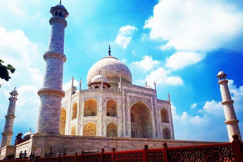Taj Mahal photoshoottour 