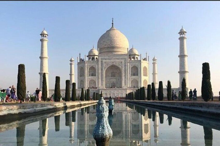 Same Day Taj Mahal, Agra Fort , Baby Taj Tour By Car From Delhi