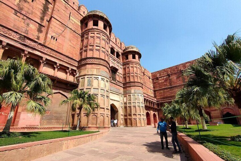 Agra Fort 