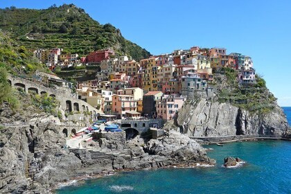 Cinque Terre from La Spezia: Private Shore Excursion