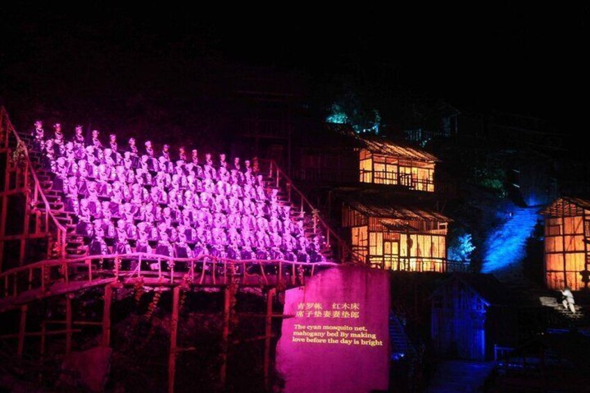 Fairy Fox Outdoor Music&Dancing Show( Pickup and drop off at Wulingyuan Town) 